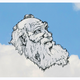 Illustration for article titled Artist Draws Whimsical Illustrations Over The Shapes He Sees In Clouds